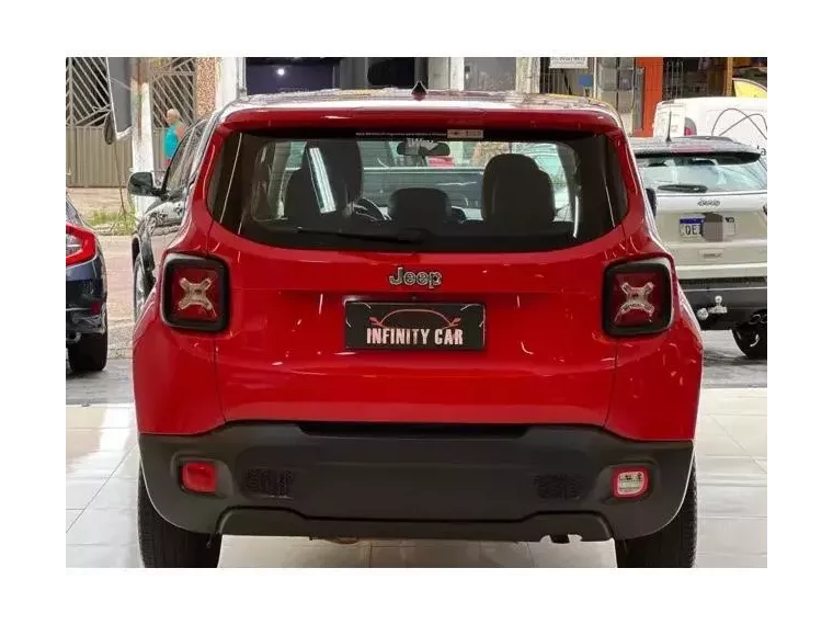 Jeep Renegade Vermelho 8