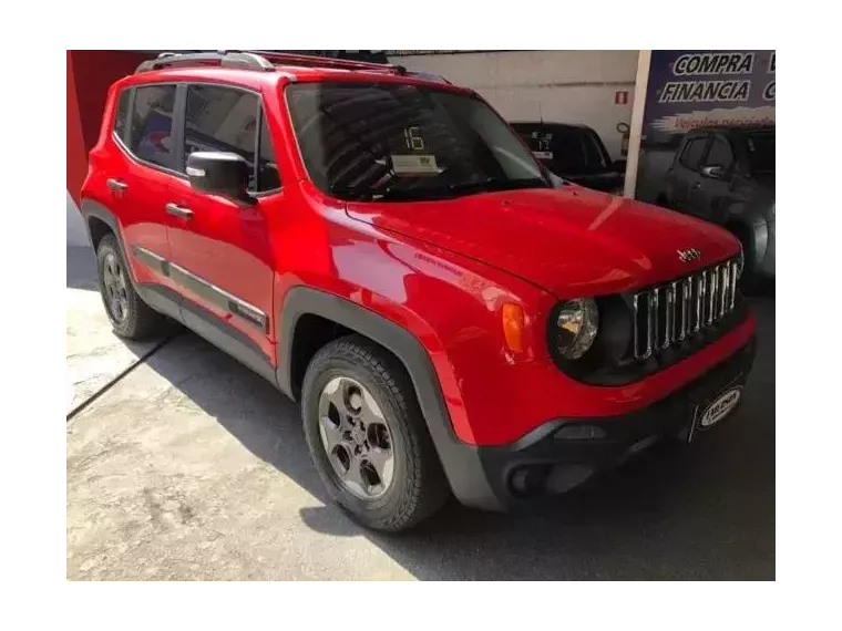 Jeep Renegade Vermelho 5