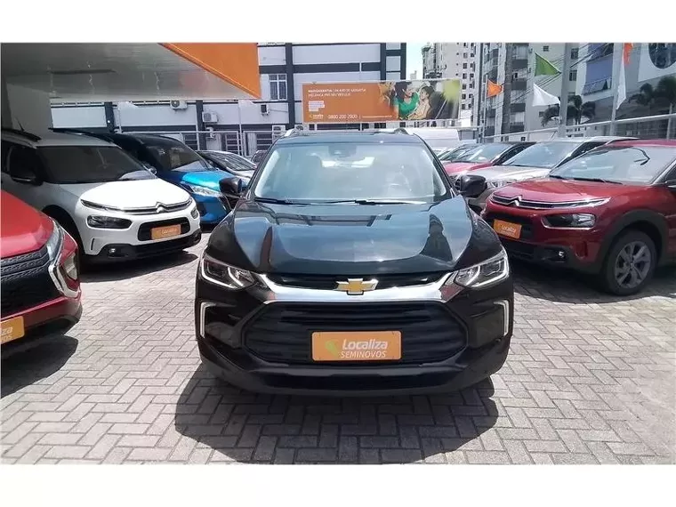 Chevrolet Tracker Preto 1