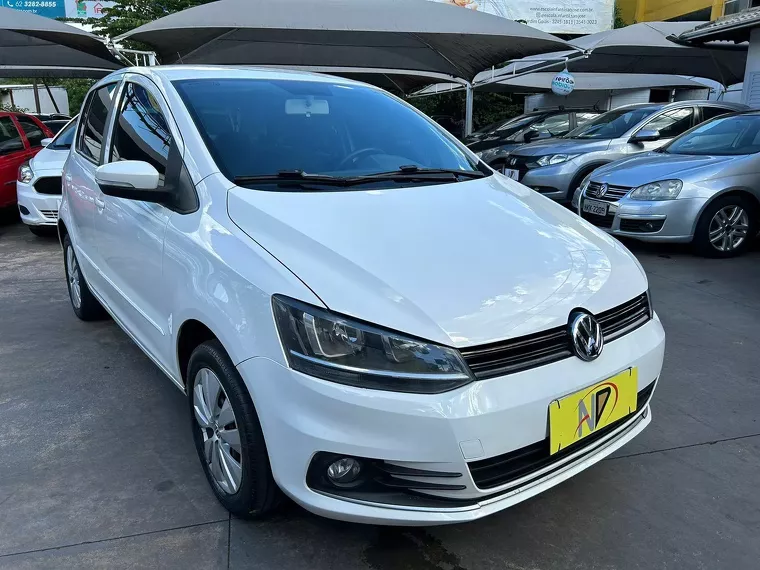 Volkswagen Fox Branco 5