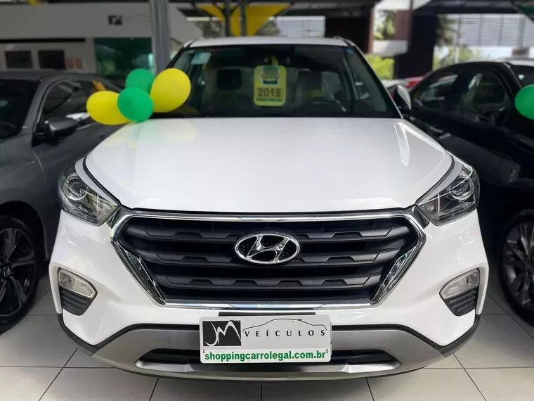 Hyundai Creta Branco 4