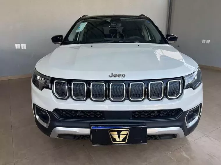 Jeep Compass Branco 4