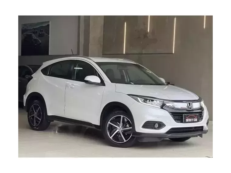 Honda HR-V Branco 7