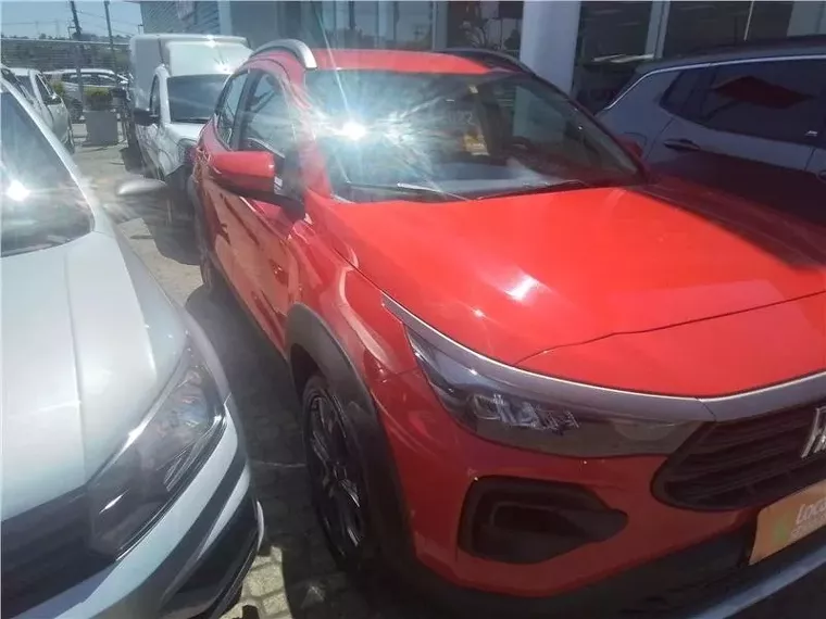 Fiat Pulse Vermelho 5