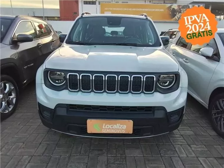 Jeep Renegade Branco 7