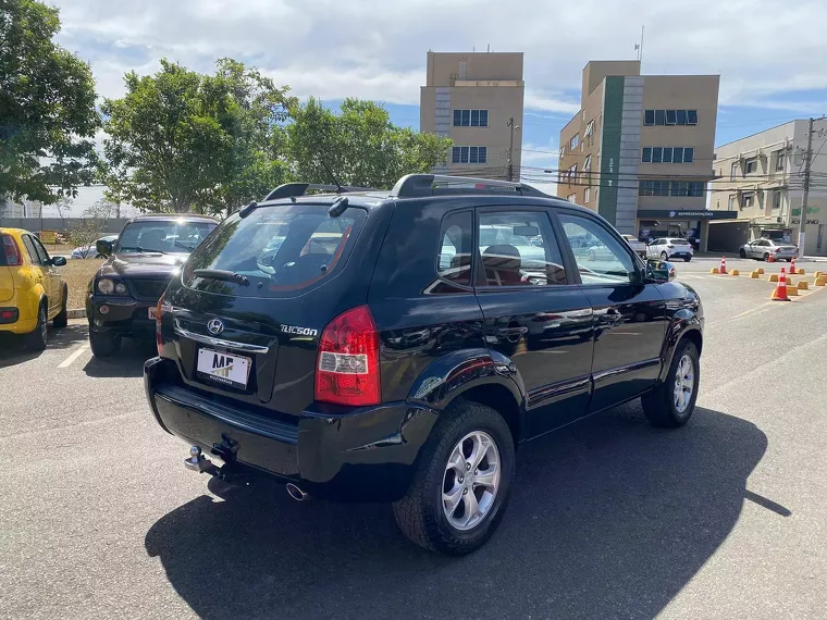 Hyundai Tucson Preto 7