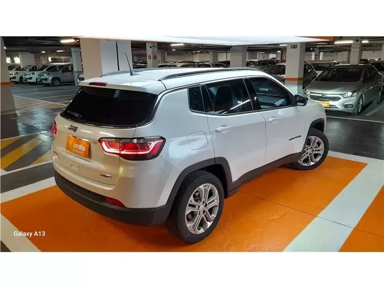 Jeep Compass Branco 5