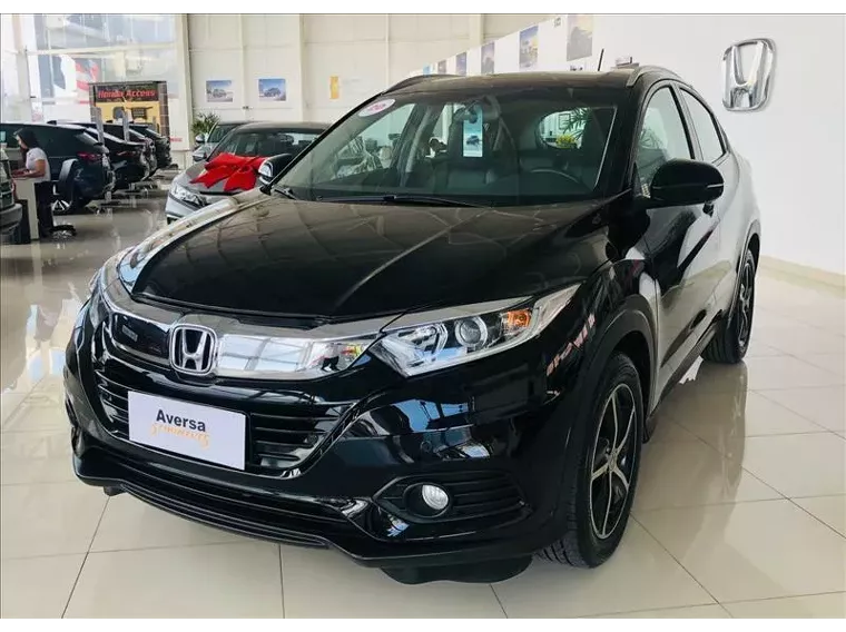 Honda HR-V Preto 2