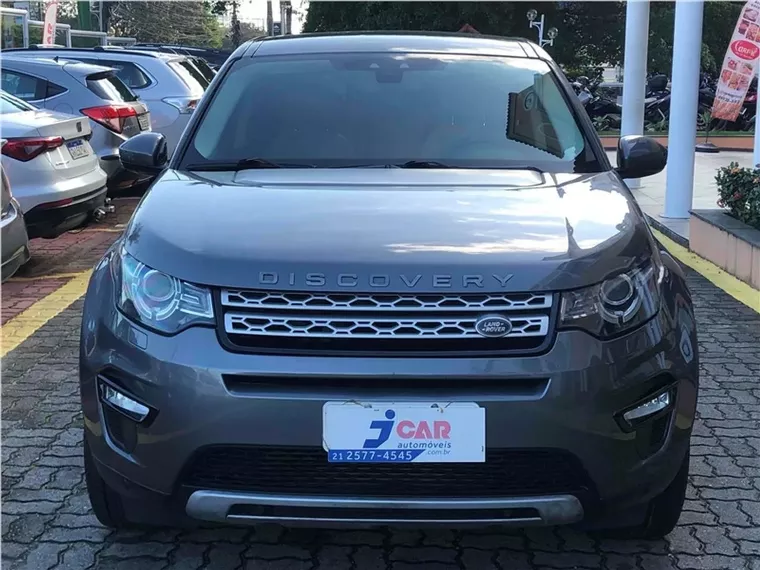 Land Rover Discovery Sport Cinza 6