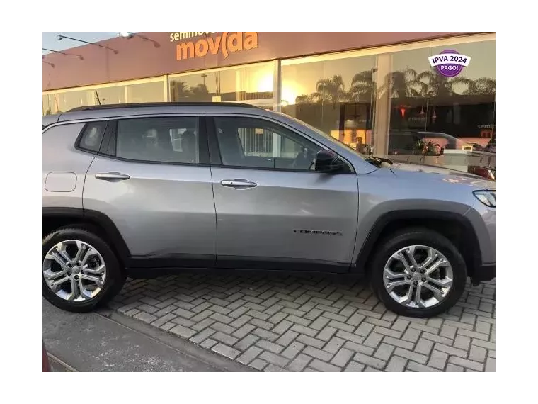 Jeep Compass Prata 4