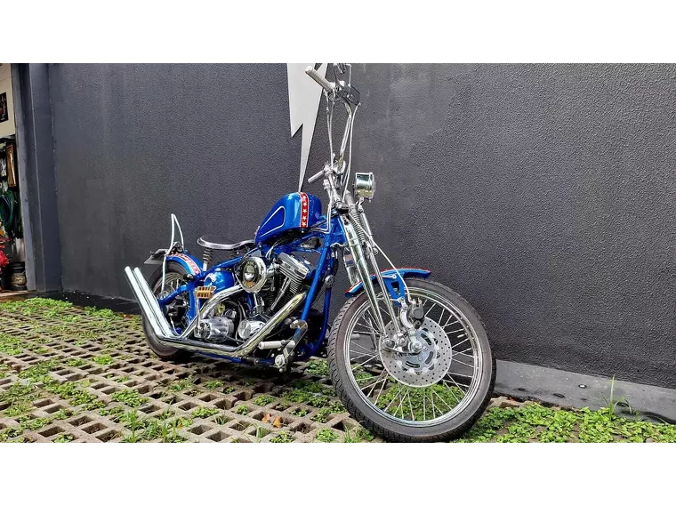 Harley-Davidson Springer Azul 11