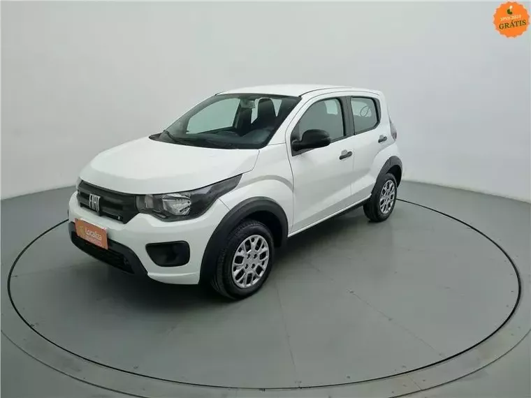 Fiat Mobi Branco 18