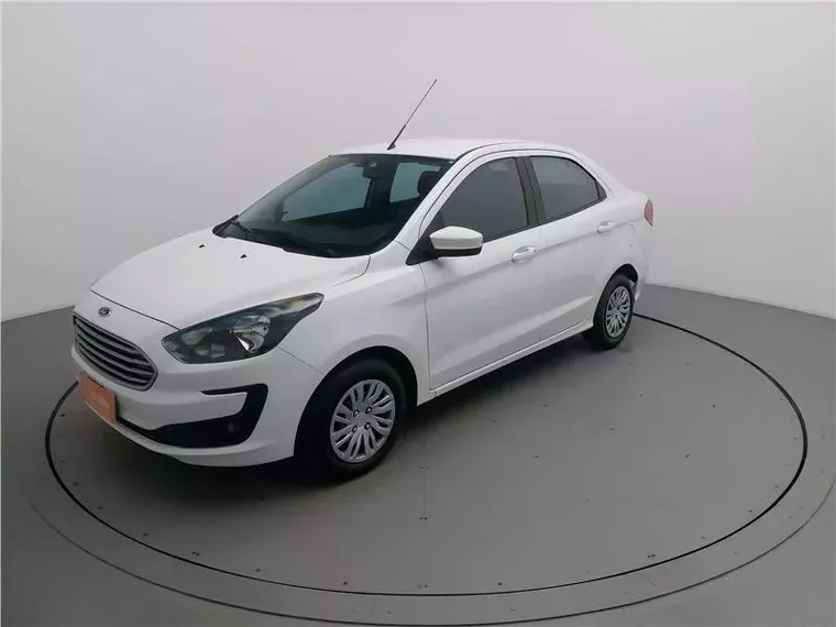 Ford KA Branco 10