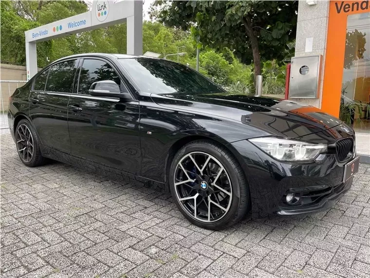 BMW 320i Preto 4