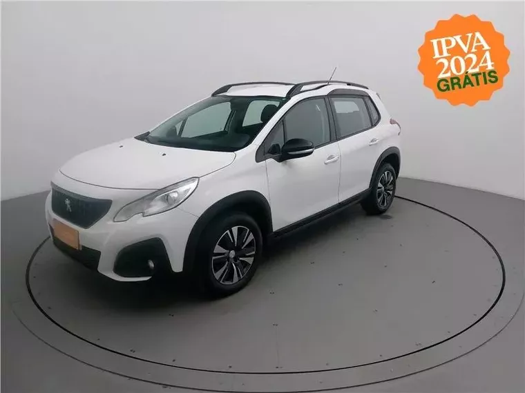 Peugeot 2008 Branco 16