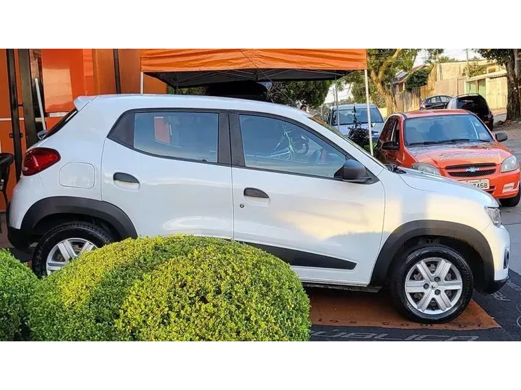 Renault Kwid Branco 5