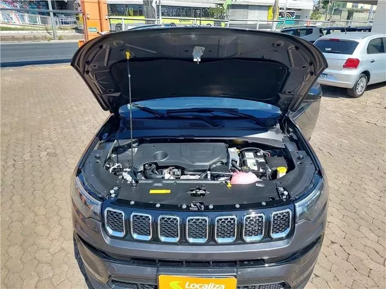 Jeep Compass Cinza 18