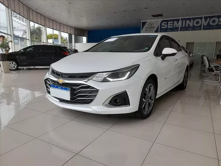 Chevrolet Cruze Branco 1