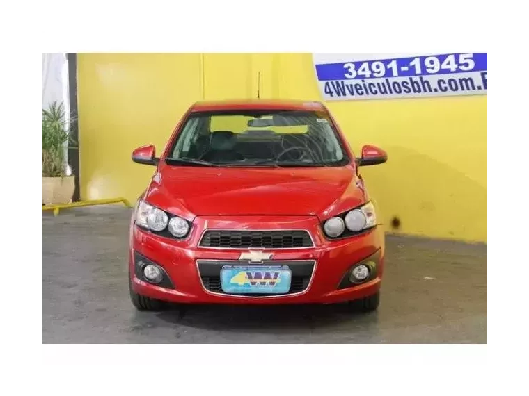 Chevrolet Sonic Vermelho 1