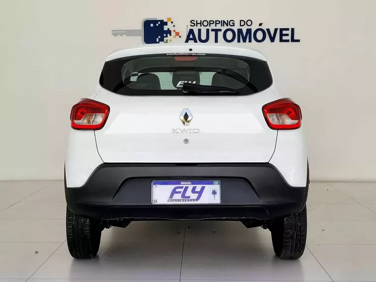 Renault Kwid Branco 14