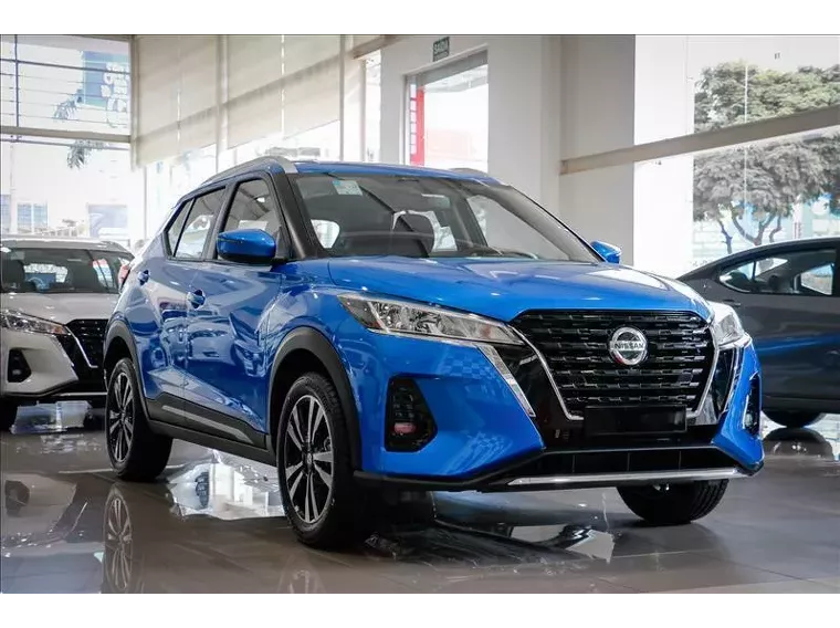 Nissan Kicks Azul 10