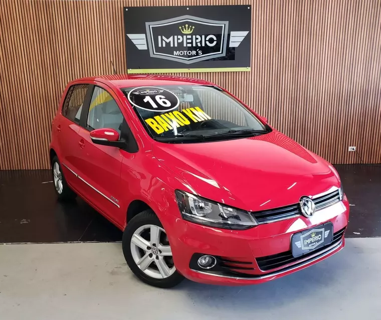 Volkswagen Fox Vermelho 9