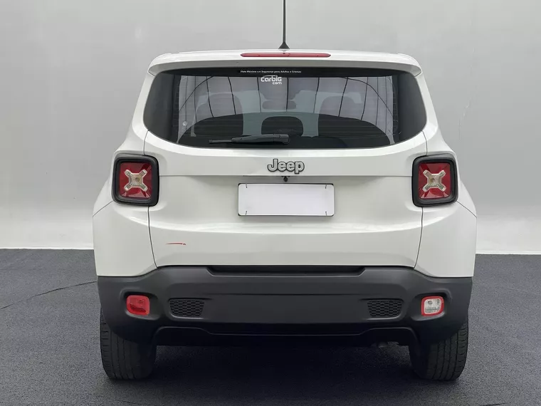 Jeep Renegade Branco 8