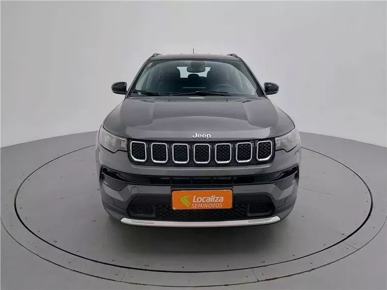 Jeep Compass Cinza 11