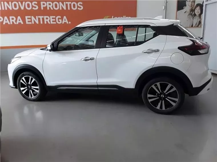 Nissan Kicks Branco 10