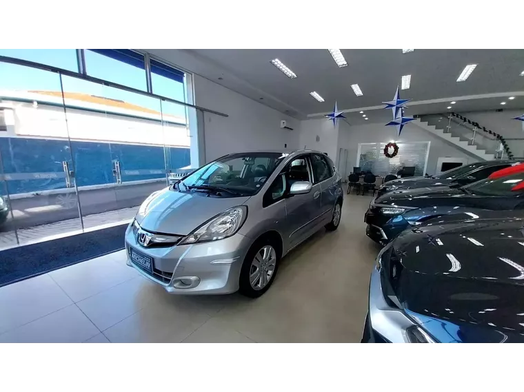 Honda FIT Prata 10