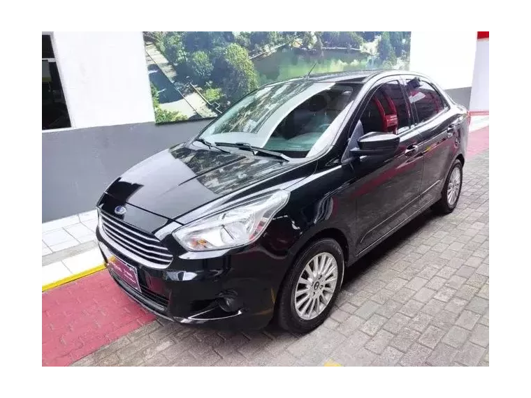 Ford KA Preto 2