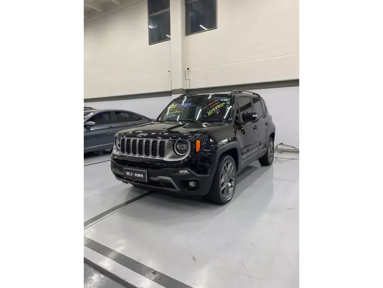 Jeep Renegade Preto 1