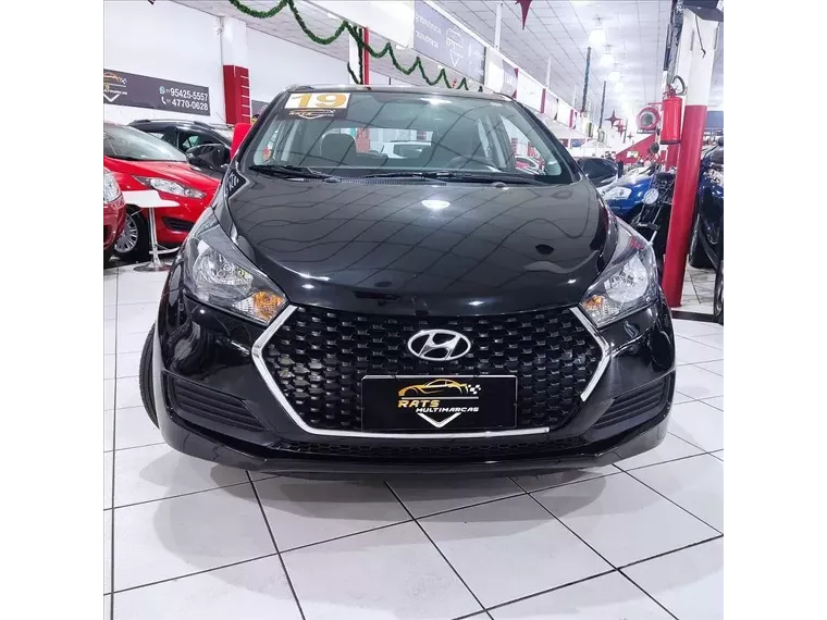 Hyundai HB20 Preto 10