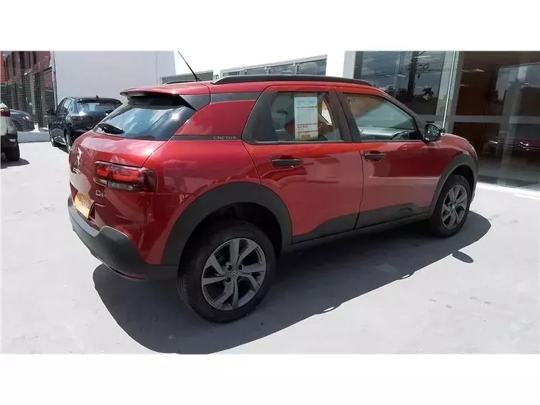 Citroën C4 Cactus Vermelho 5