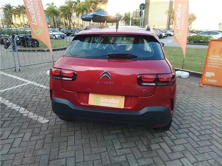 Citroën C4 Cactus Vermelho 5