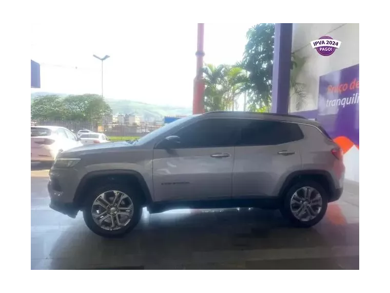 Jeep Compass Prata 2