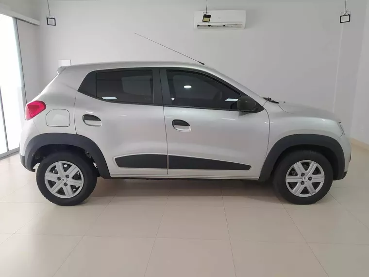 Renault Kwid Prata 16