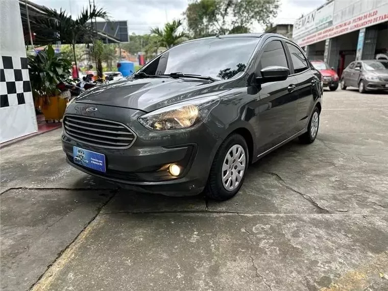 Ford KA Cinza 13