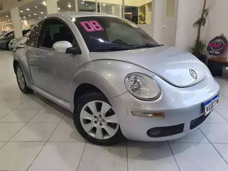 Volkswagen New Beetle Prata 3