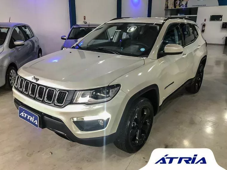 Jeep Compass Branco 1