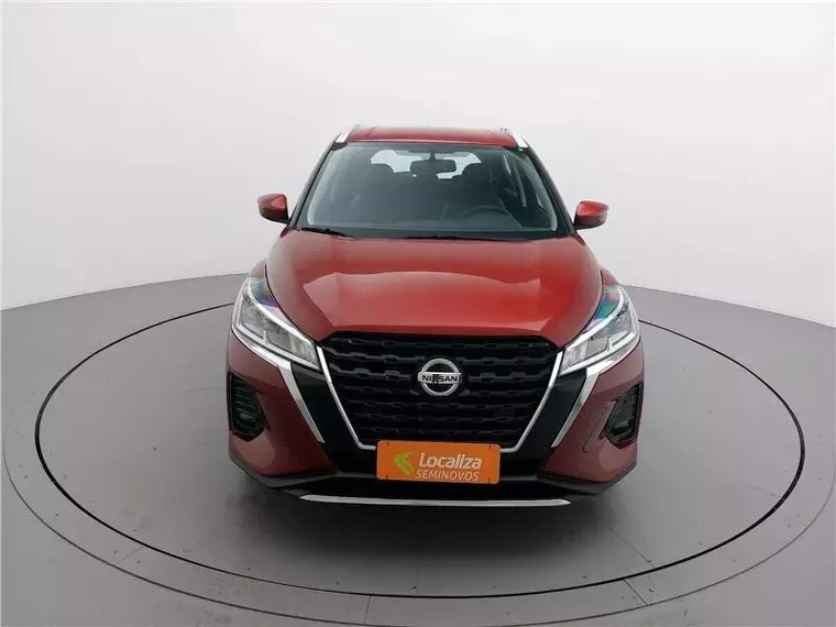 Nissan Kicks Vermelho 12