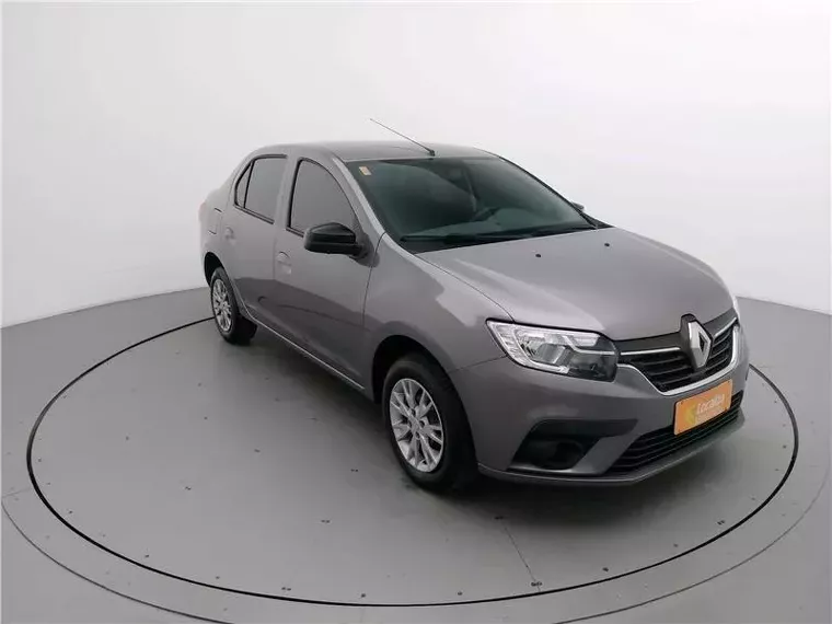 Renault Logan Cinza 16