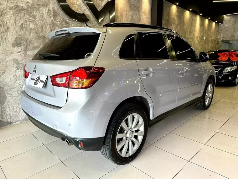 Mitsubishi ASX Prata 12