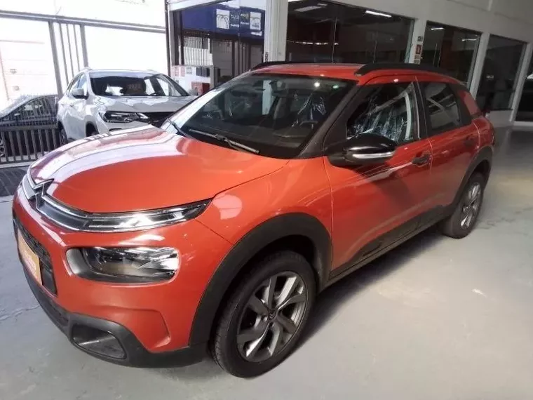 Citroën C4 Cactus Vermelho 7