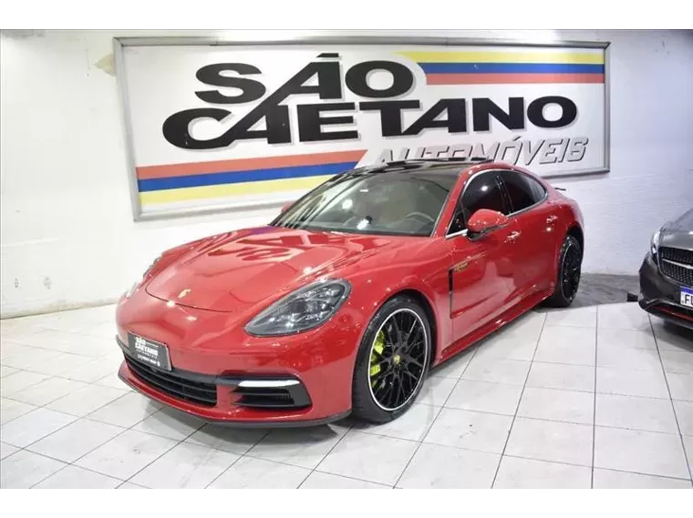 Porsche Panamera Vermelho 13