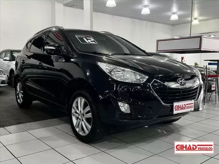 Hyundai IX35 Preto 7