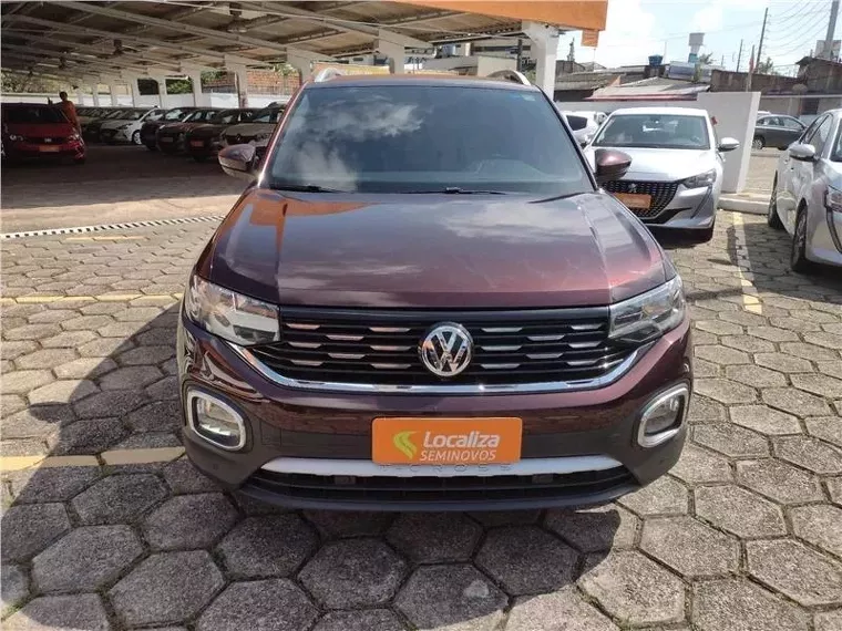 Volkswagen T-cross Vermelho 7