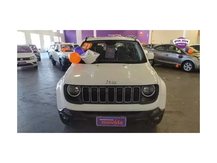 Jeep Renegade Branco 3