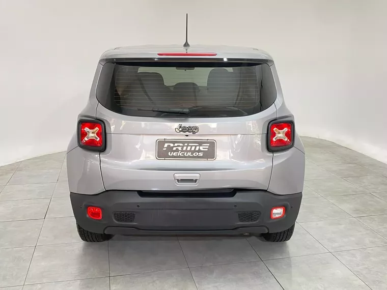 Jeep Renegade Prata 13