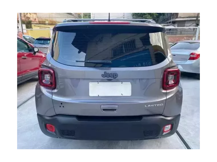 Jeep Renegade Cinza 4